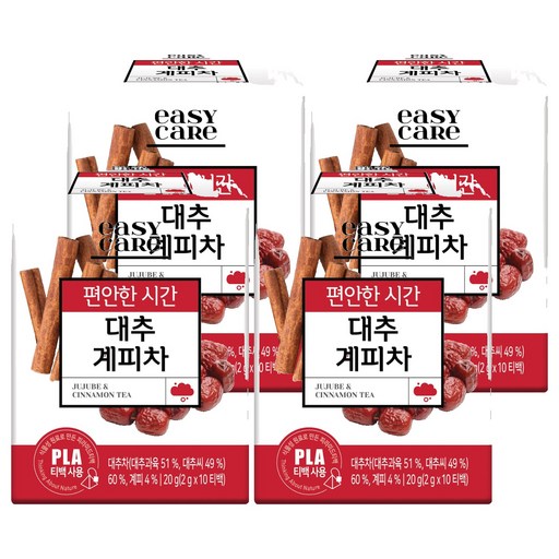 녹차원 이지케어 대추계피차