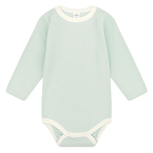 MilkBaby 멜로우 긴팔 아기 바디수트