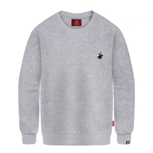 BEVERLY HILLS POLO CLUB 比佛利保羅 男女通用 Timeless 刺繡Logo 特厚雙面棉大學T恤 CPL9T00