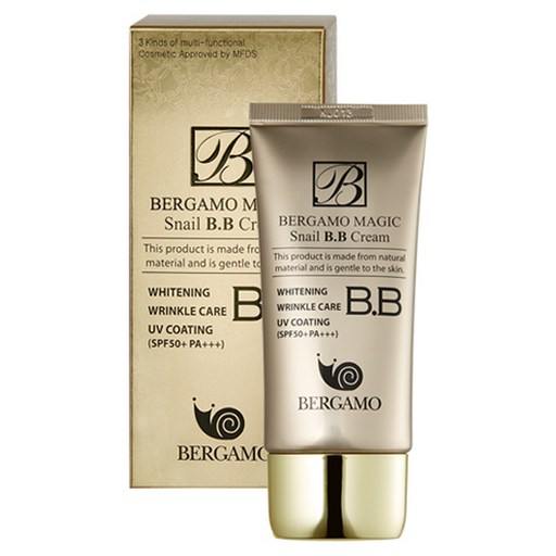베르가모 매직 스네일 BB크림 SPF50+ PA+++