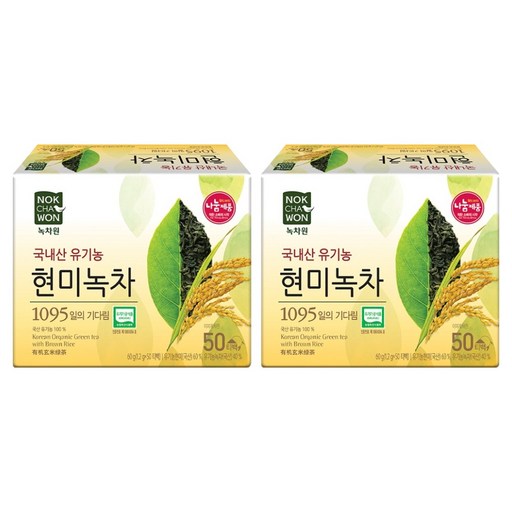 녹차원 현미녹차 티백
