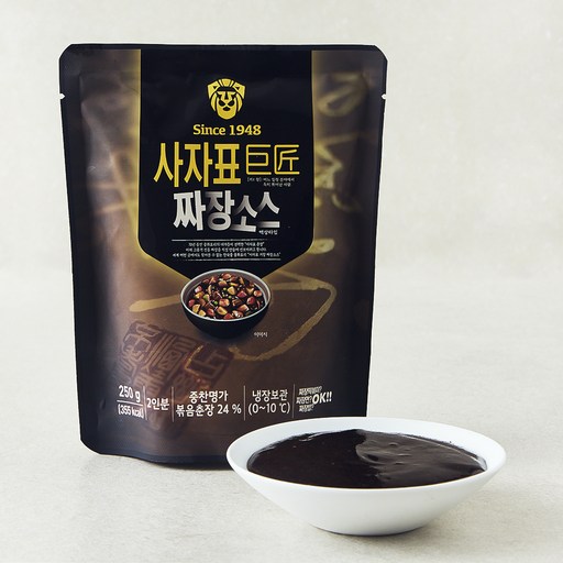 사자표 거장 짜장소스