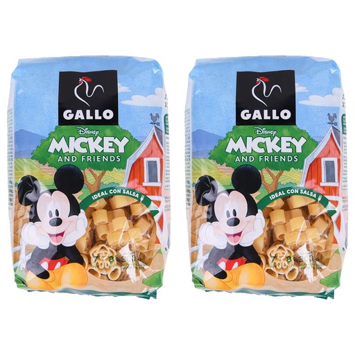 GALLO 디즈니 미키 파스타