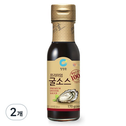 청정원 프리미엄 굴소스