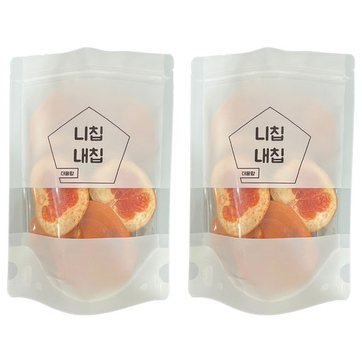 니칩내칩 건조 자몽 껍질