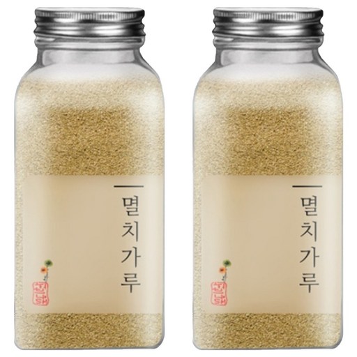 허브나래 조미료 국내산 멸치가루