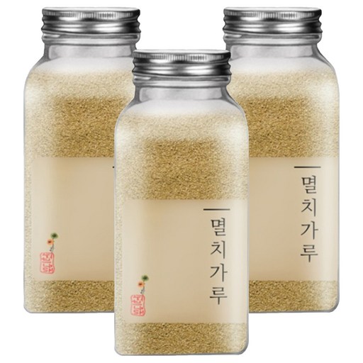 허브나래 조미료 국내산 멸치가루