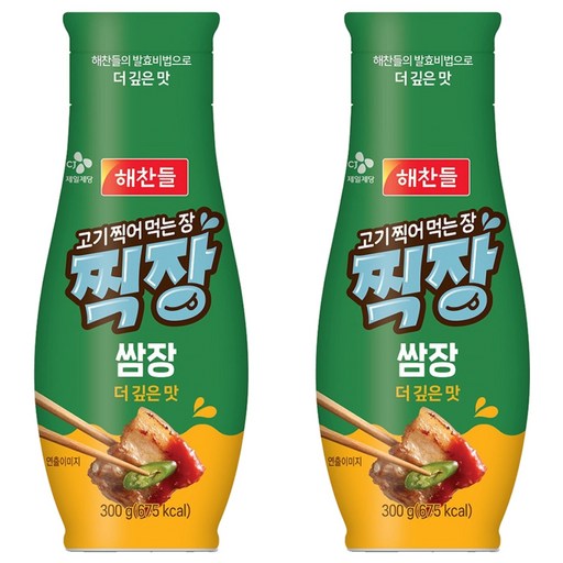 해찬들 고기찍어먹는 장 찍장 쌈장