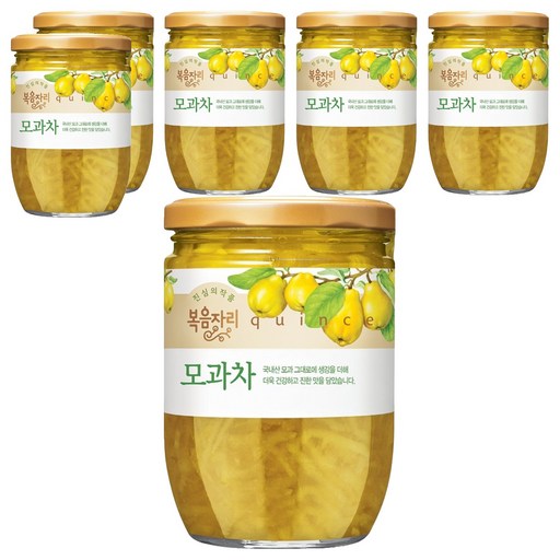 복음자리 모과차