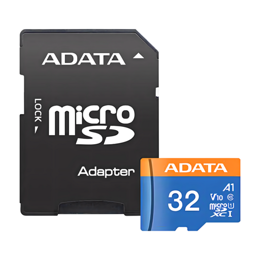 ADATA 威剛 記憶卡AUSDH32GUICL10A1-RA1, 32GB, 1個