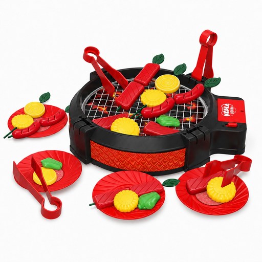 PLAYFUL TOYS 頑玩具 電動烤爐, 多色, 1組