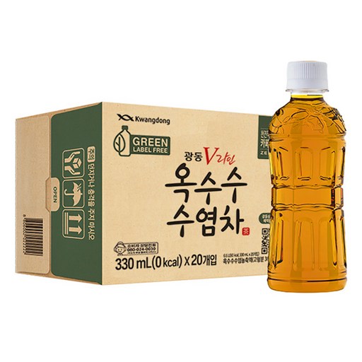 광동옥수수수염차 무라벨