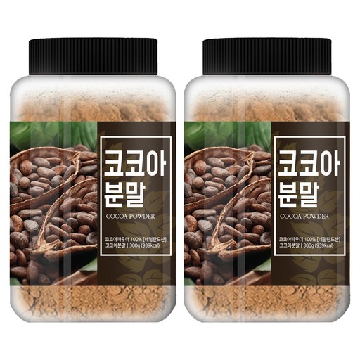 건강스토리 코코아 파우더