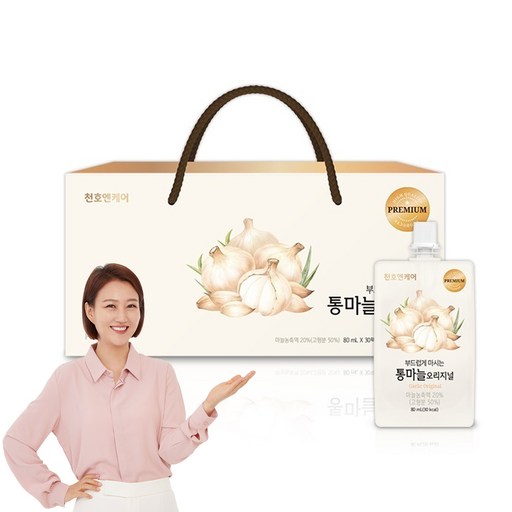 천호엔케어 통마늘 진액 오리지널