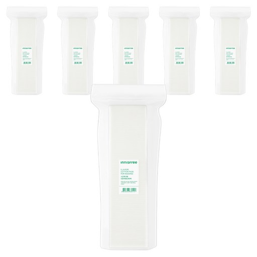 이니스프리 스킨팩 전용 5겹 화장솜