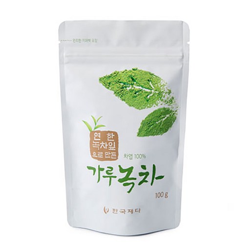 한국제다 가루녹차