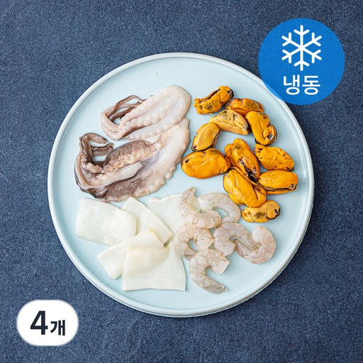 짬뽕 라면용 모둠해물 (냉동)