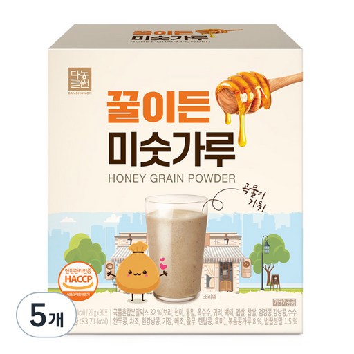 다농원 꿀이든 미숫가루 30p