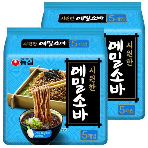 농심 메밀소바