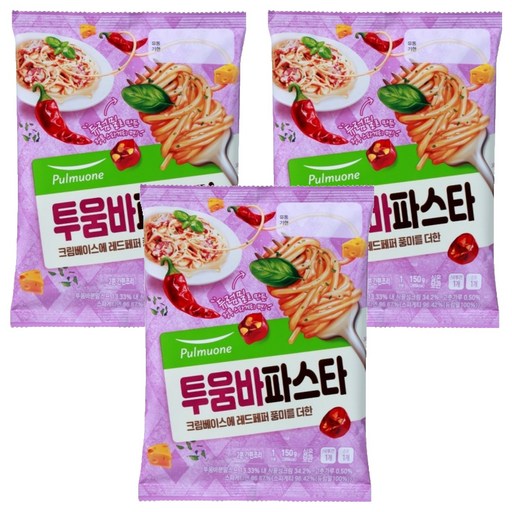 풀무원 투움바 파스타