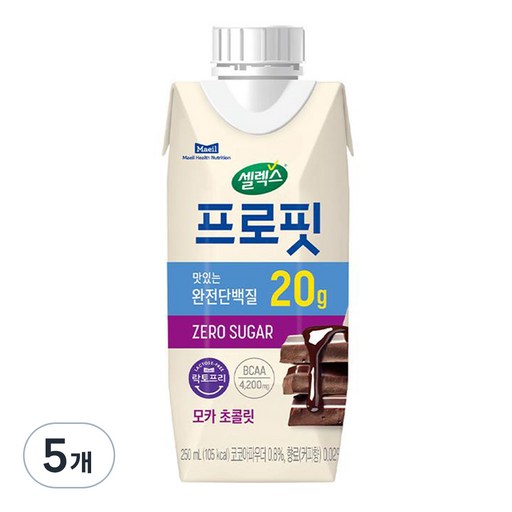 셀렉스 프로핏 모카 초콜릿 드링크 믹스 RTD