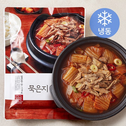 곰곰 묵은지 김치찌개 (냉동)