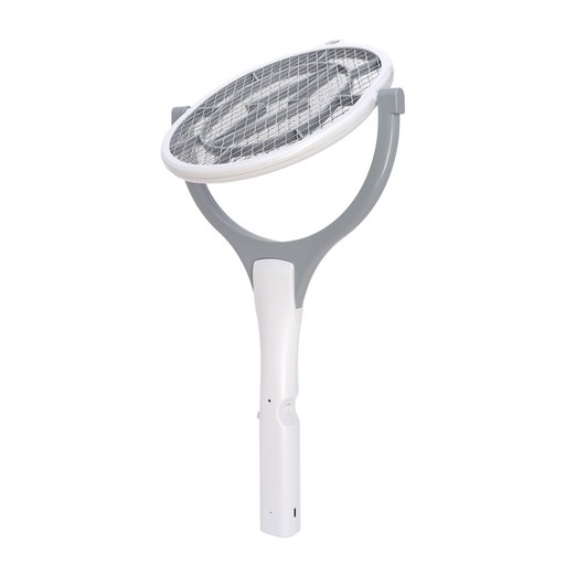 스윙모스킬 360도 회전 충전식 전기 모기채 SM-1103