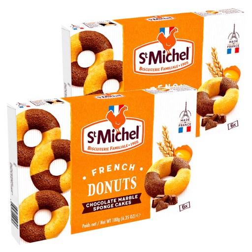 생미쉘 프렌치 초코 마블 도넛