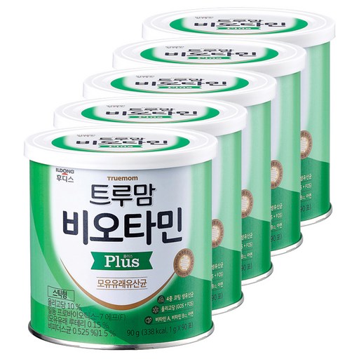 트루맘 일동후디스 비오타민 플러스 프리바이오틱스