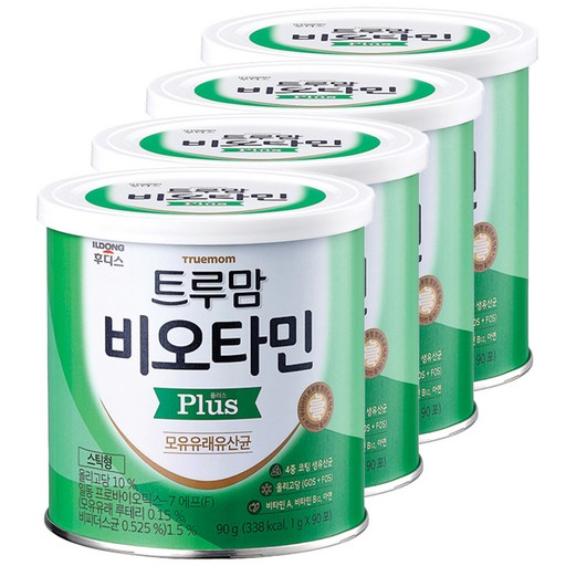 트루맘 일동후디스 비오타민 플러스 프리바이오틱스