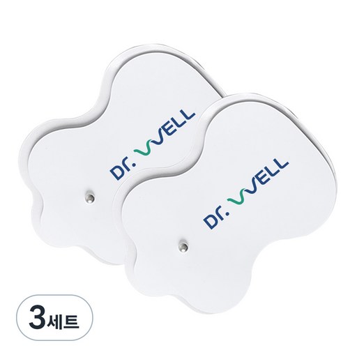 닥터웰 저주파 마사지기 리필 젤패드