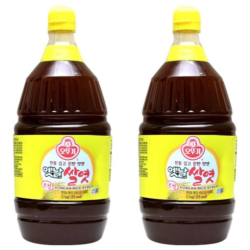 오뚜기 옛날쌀엿(조청)2.5kg