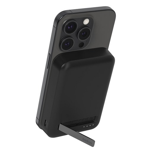 벨킨 BoostCharge 프로 Qi2 15W 마그네틱 무선 충전 스탠드 보조배터리 10000mAh