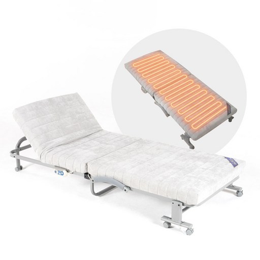 라꾸라꾸 프리미엄 골드 온열 접이식침대 G CBK-006S