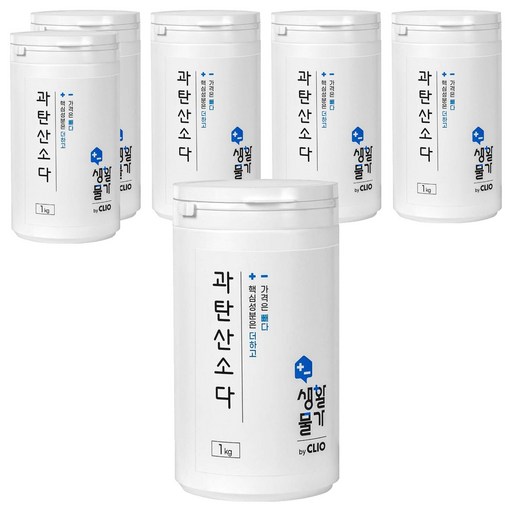 크리오 생활물가 과탄산소다 다목적 세정제
