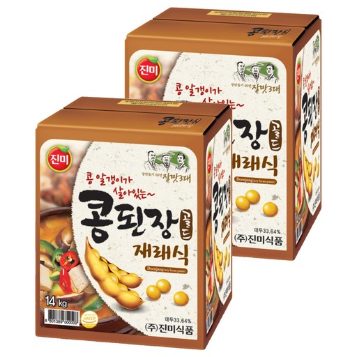 진미 콩된장 골드 재래식