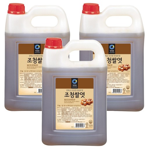 청정원 조청쌀엿