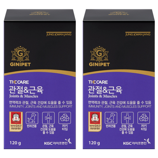 정관장지니펫 강아지 더케어 영양제