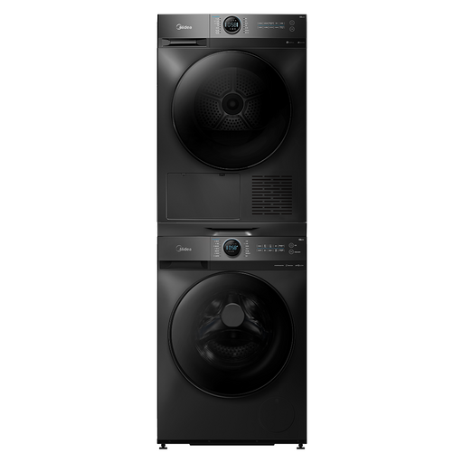 마이디어 드럼 세탁기 MF200W120B 12kg + 건조기 MD200H100B 10kg + 무타공 건조기 설치 키트 세트 방문설치