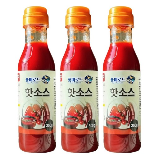 풍미로드 핫소스