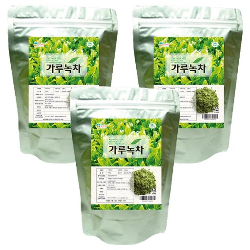 준푸드앤티 가루녹차