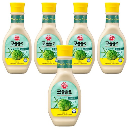 오뚜기 코울슬로 드레싱