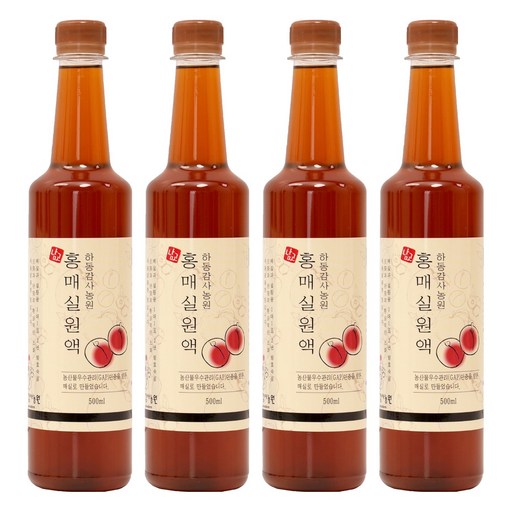 하동감사농원 홍매실원액