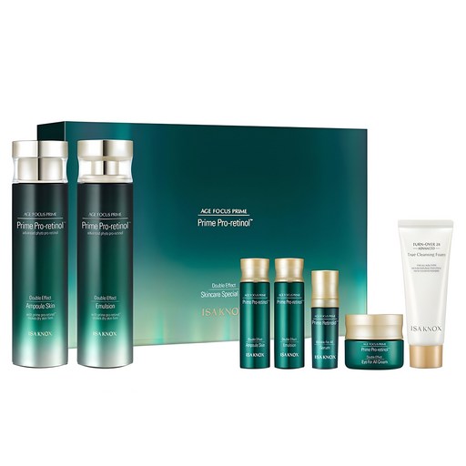 이자녹스 에이지 포커스 프라임 더블이펙트 2종 세트