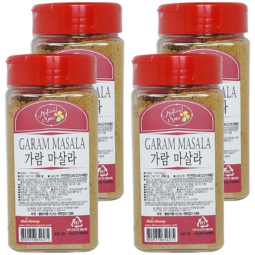 내츄럴스파이스 가람마살라