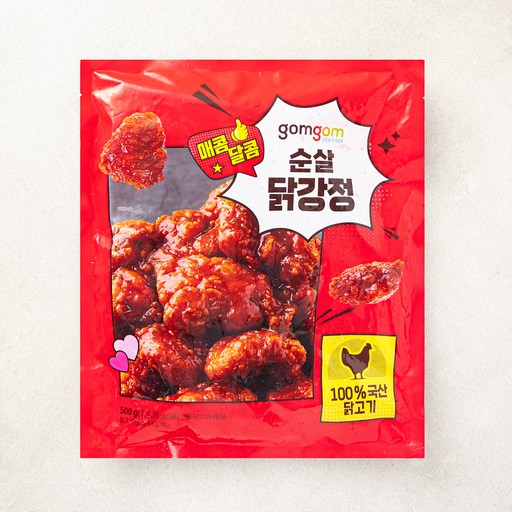 곰곰 순살 닭강정 (냉동)