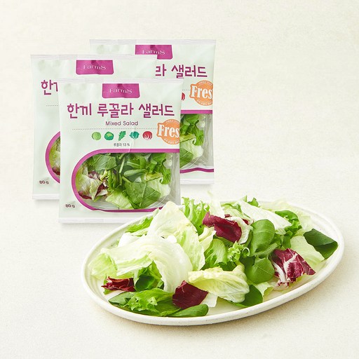 [로켓프레시] 팜에이트 한끼 루꼴라 샐러드