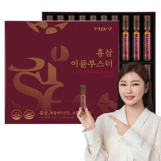 정원삼 홍삼 이뮨 부스터 + 쇼핑백