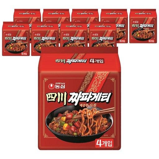 짜파게티 사천 137g