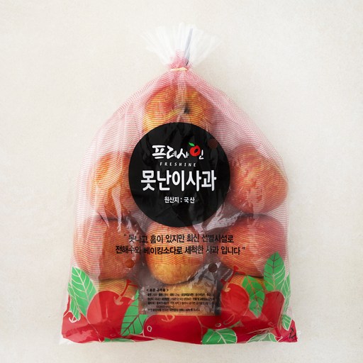 [로켓프레시] 프레샤인 충주 못난이사과